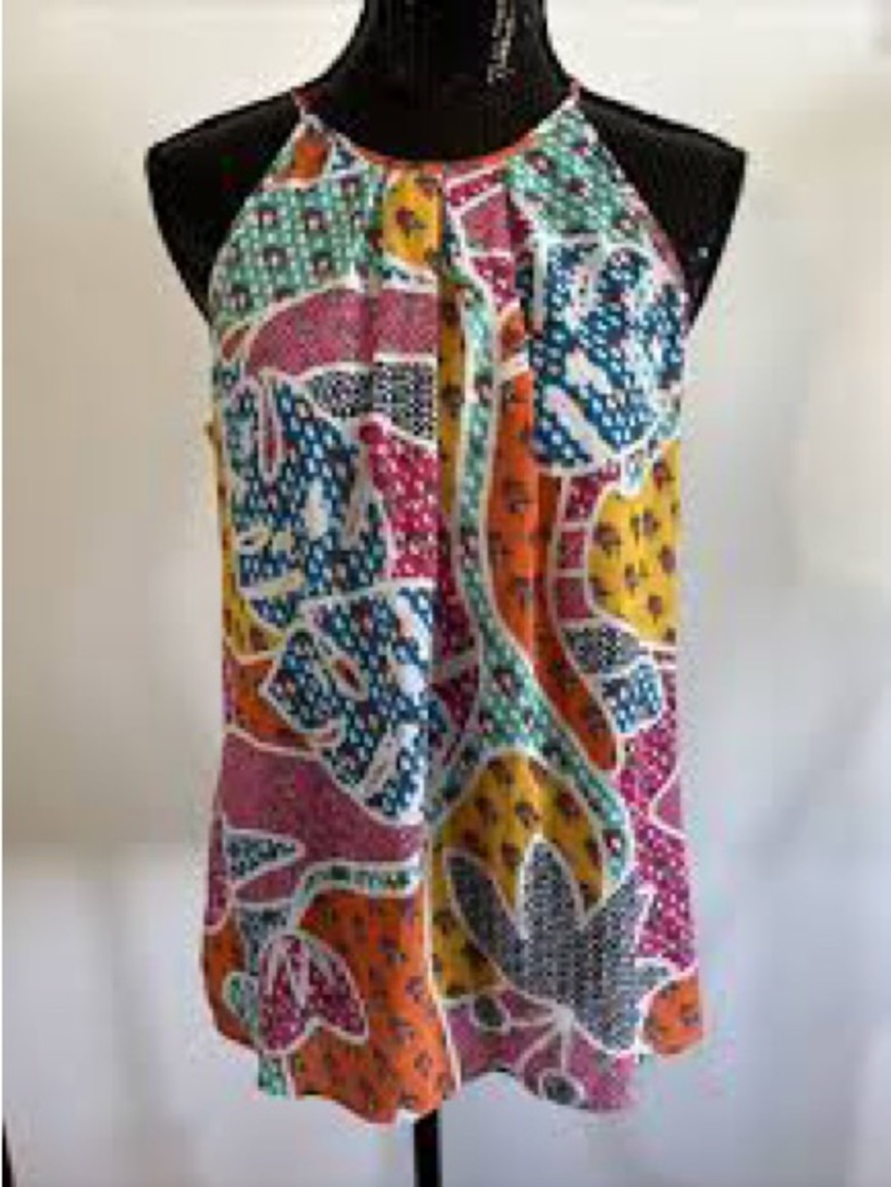 Violet & Claire colorful Mixed-Print Tank M